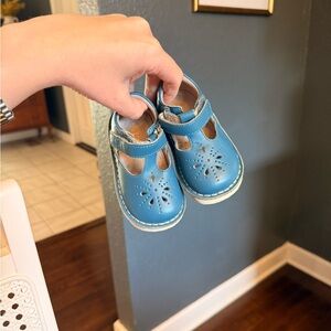 Charming Blue Baby Walker Shoes
